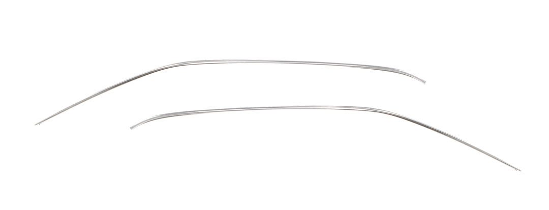 1966-1967 Ford Fairlane Drip Rail Molding Kit-AMD630-8466-P