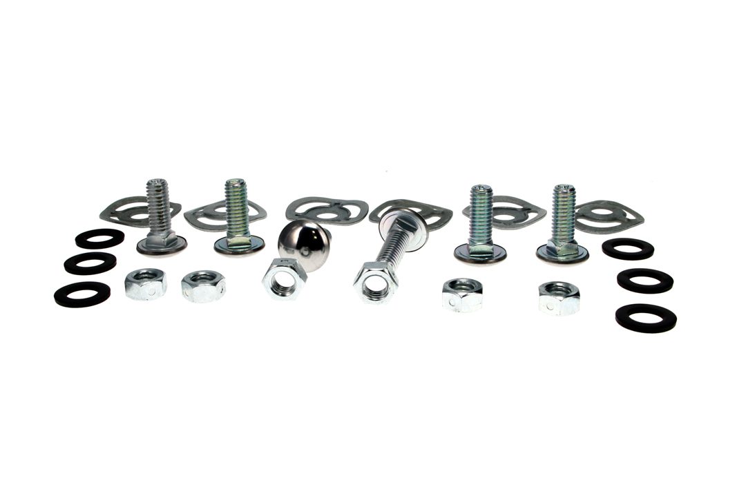 1966-1967 Ford Falcon|Fairlane|Ranchero Rear Bumper Bolt Kit