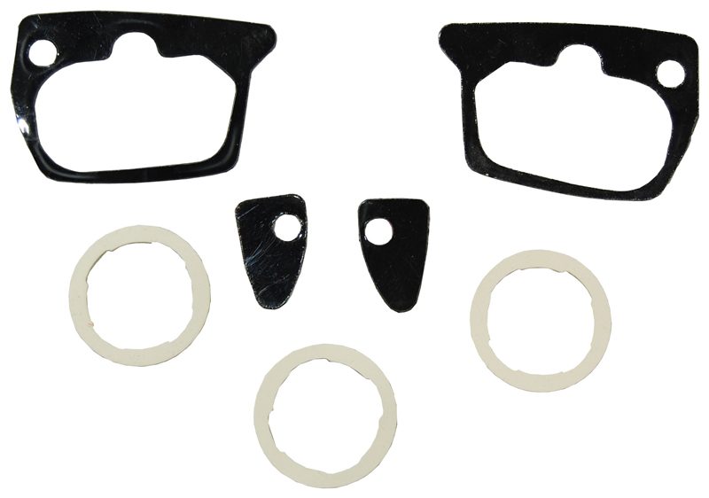1966-1967 Plymouth|Dodge Charger|Coronet|Belvedere|GTX|Satellite Door Handle/Lock Gasket Kit-SWA-151002