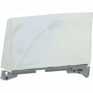 1966-1967 Pontiac GTO Door Glass Assembly Passenger Side (RH)