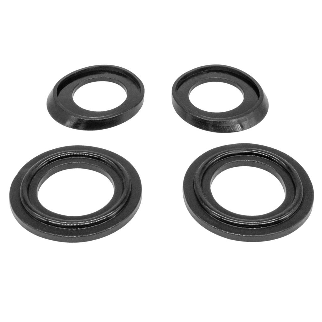 SOFF Rear Quarter Window Weatherstrip Seal Pair For 1966-1967 Pontiac Tempest, LeMans, GTO