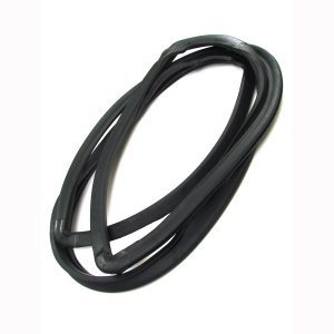 1966-1970 Dodge|Plymouth Coronet|Satellite Convertible Windshield Weatherstrip Seal Works With Chrome Trim-WCRD671