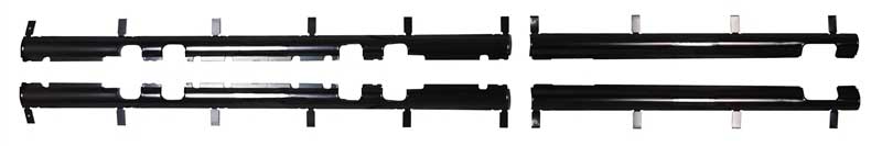 1966-1970 Plymouth|Dodge Charger|Coronet|Belvedere|GTX|Road Runner|Satellite|Superbird|Supre Bee Floor Wiring Cover Kit-AMD442-1466-S