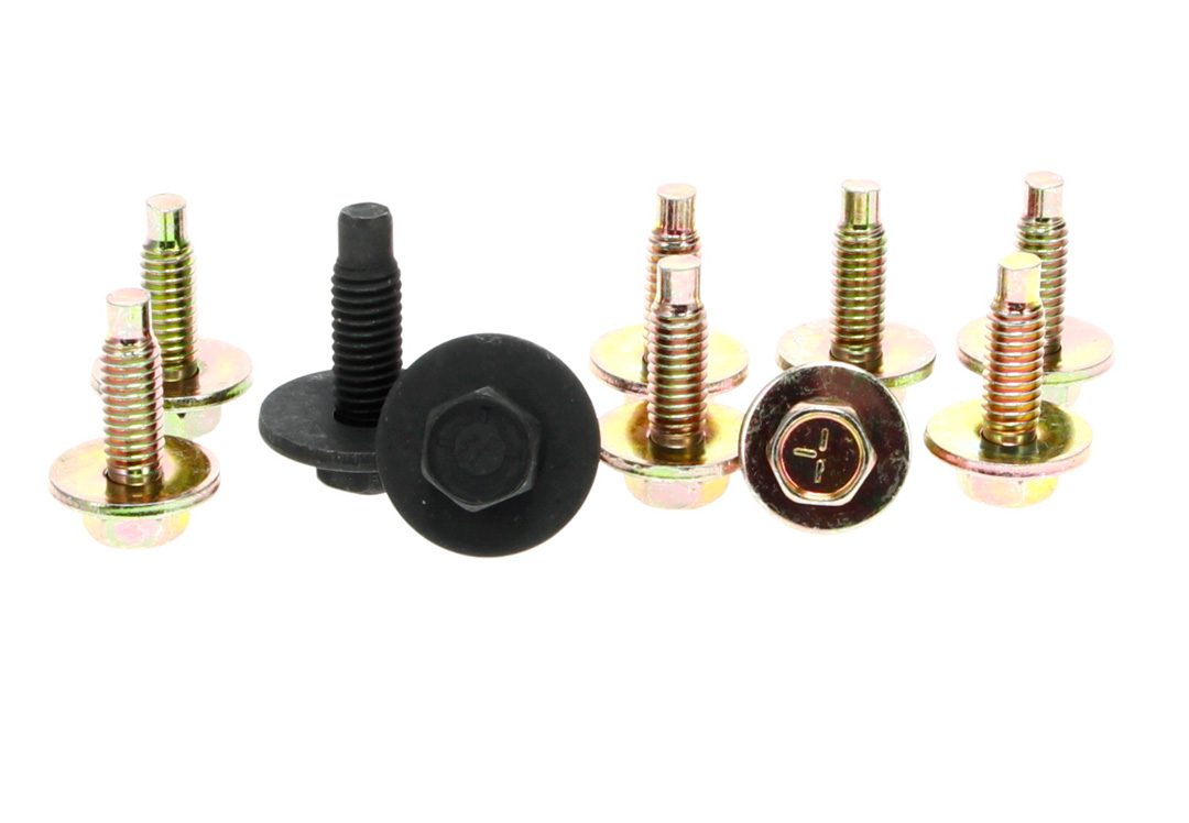 1966-1970 Plymouth|Dodge Charger|Coronet|Super Bee|Belvedere|GTX|Road Runner|Satellite|Superbird Hood Bolt Kit-X312-1466-1S