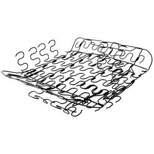 1966-1972 Chevrolet| Oldsmobile| Pontiac Chevelle| Cutlass| El Camino| GTO| Impala| Monte Carlo| Nova Seat Bottom Spring Passenger Side| Driver Side