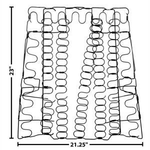 1966-1972 Chevrolet| Pontiac Chevelle| El Camino| GTO| Nova Seat Back Spring Passenger Side or Driver Side