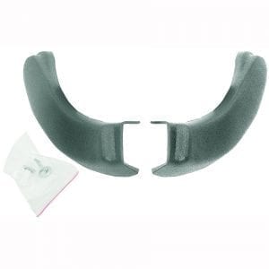 1966-1972 Chevy Chevelle Bench Seat Hinge Cover Pair