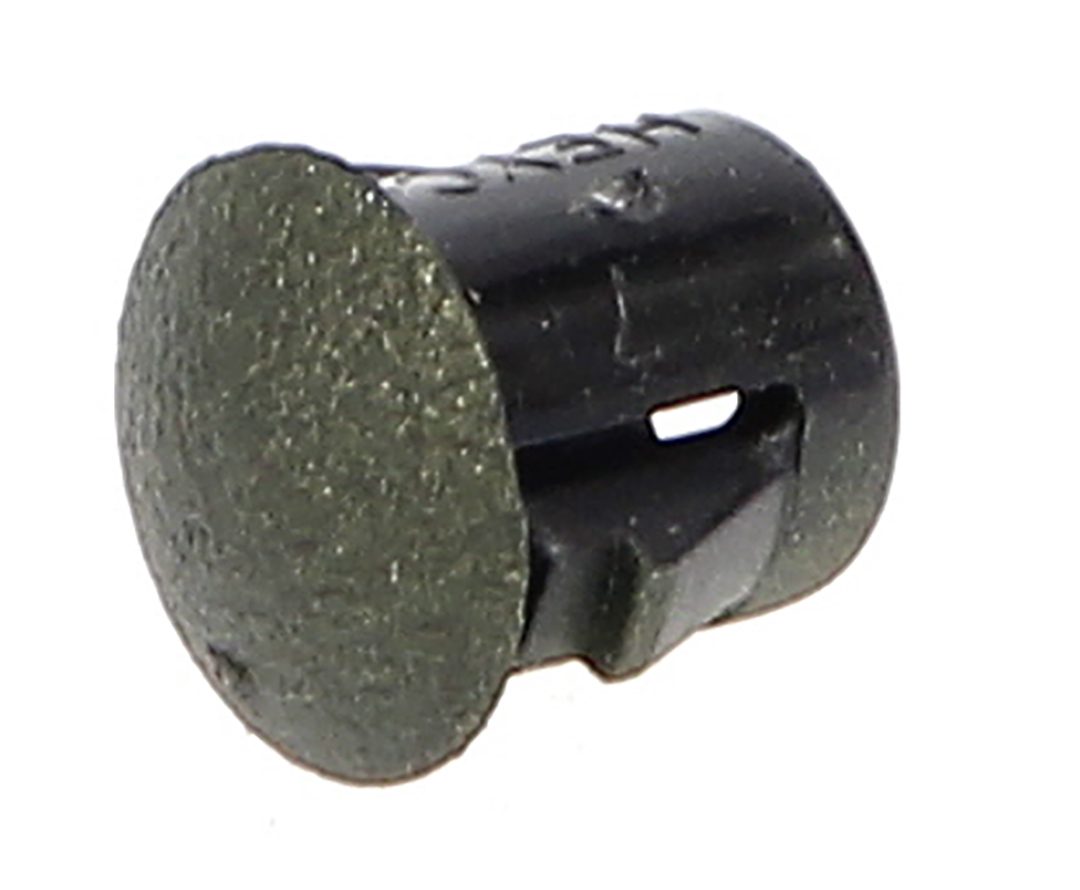 1966-1976 Plymouth|Dodge Dart|Demon|Charger|Coronet|Super Bee|Barracuda|Duster|Scamp|Valiant|Belvedere|GTX|Road Runner|Satellite|Superbird Mopar A/B Body Vent Window Regulator Access Hole Plug Dark Green-SWA-180099-434