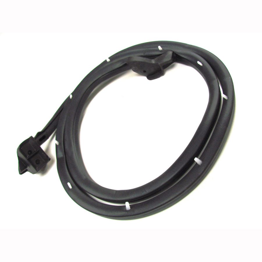 1966-1977 Ford Bronco Door Weatherstrip Seal - Driver-DWL211066