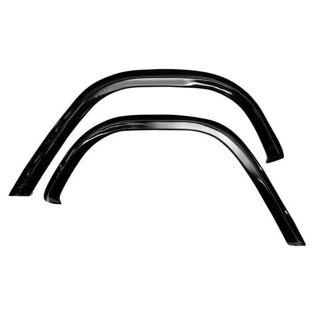 1966-1977 Ford Bronco Fender Flare Kit Front Pair-3699W