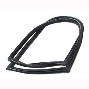 1966-1977 Ford Bronco Quarter Window Weatherstrip Seal With Trim Groove - Driver-WCRDQ1085TLH