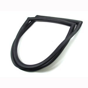 1966-1977 Ford Bronco Quarter Window Weatherstrip Seal w/o Trim Groove - Driver-WBLDQ1085TLH