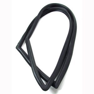 1966-1977 Ford Bronco Quarter Window Weatherstrip Seal w/o Trim Groove - Passenger-WBLDQ1085TRH