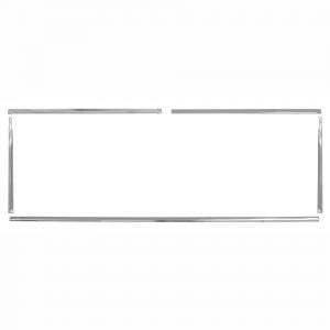 1966-1977 Ford Bronco Rear Window Molding Kit 5 Pieces