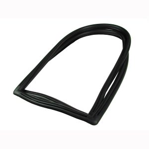 1966-1977 Ford Bronco Rear Window Weatherstrip Seal With Trim Groove-WCRDB2528T