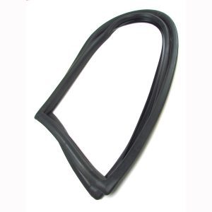 1966-1977 Ford Bronco Rear Window Weatherstrip Seal w/o Trim Groove-WBLDB2528T
