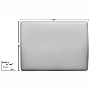 1966-1977 Ford Bronco Roof Panel Skin