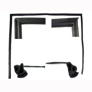 1966-1977 Ford Bronco Roof Rail Weatherstrip Seal - Driver-RWL211066