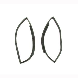1966-1977 Ford Bronco Roof Rail Weatherstrip Seal - Driver and Passenger Pair-RWP211066