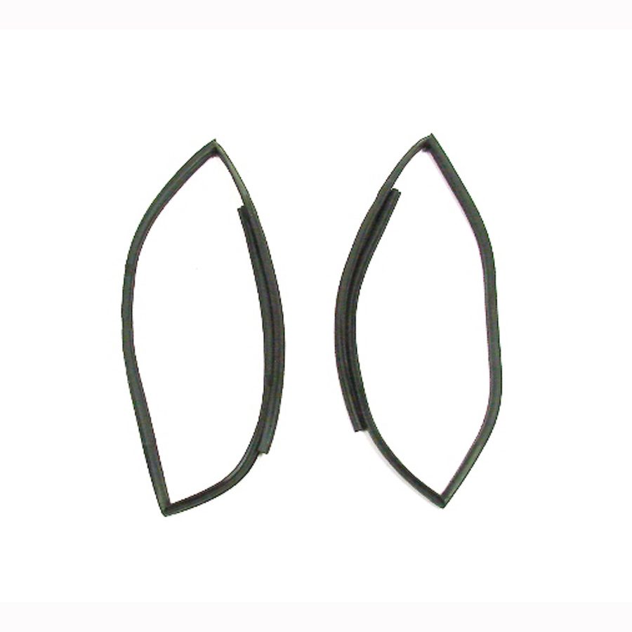 1966-1977 Ford Bronco Roof Rail Weatherstrip Seal - Driver and Passenger Pair-RWP211066
