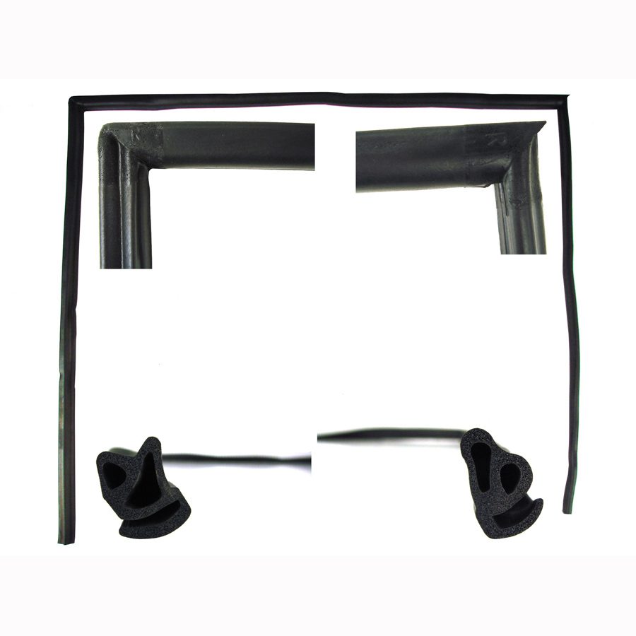 1966-1977 Ford Bronco Roof Rail Weatherstrip Seal - Driver-RWL211066