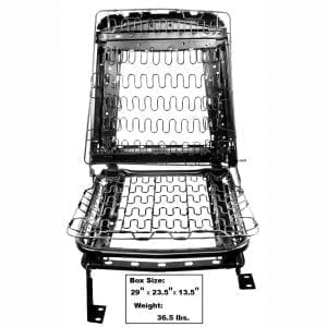 1966-1977 Ford Bronco Seat Frame Assembly Passenger Side (RH)