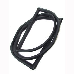 1966-1977 Ford Bronco Windshield Weatherstrip Seal With Trim Groove-WCRD1084T