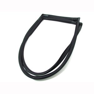1966-1977 Ford Bronco Windshield Weatherstrip Seal w/o Trim Groove-WBLD1084T