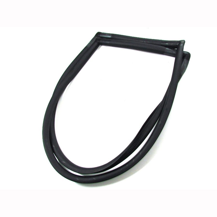 1966-1977 Ford Bronco Windshield Weatherstrip Seal w/o Trim Groove-WBLD1084T