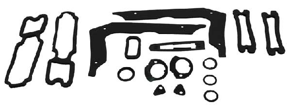 1966 Chevrolet Chevelle|Malibu Paint Gasket Kit-R-CH156