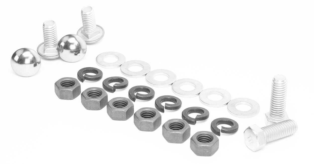 1966 Chevrolet Chevelle|Malibu Rear Bumper Bolt Kit