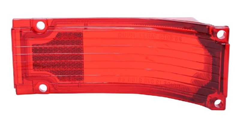 1966 Chevrolet Chevelle|Malibu Tail Light Lens Outer
