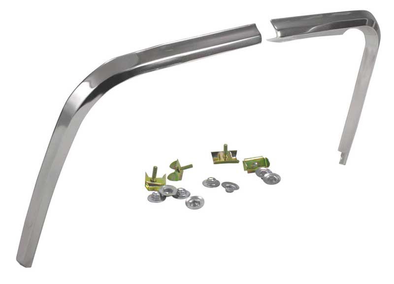 1966 Chevrolet Chevelle|Malibu|El Camino Fender Eyebrow Moldings