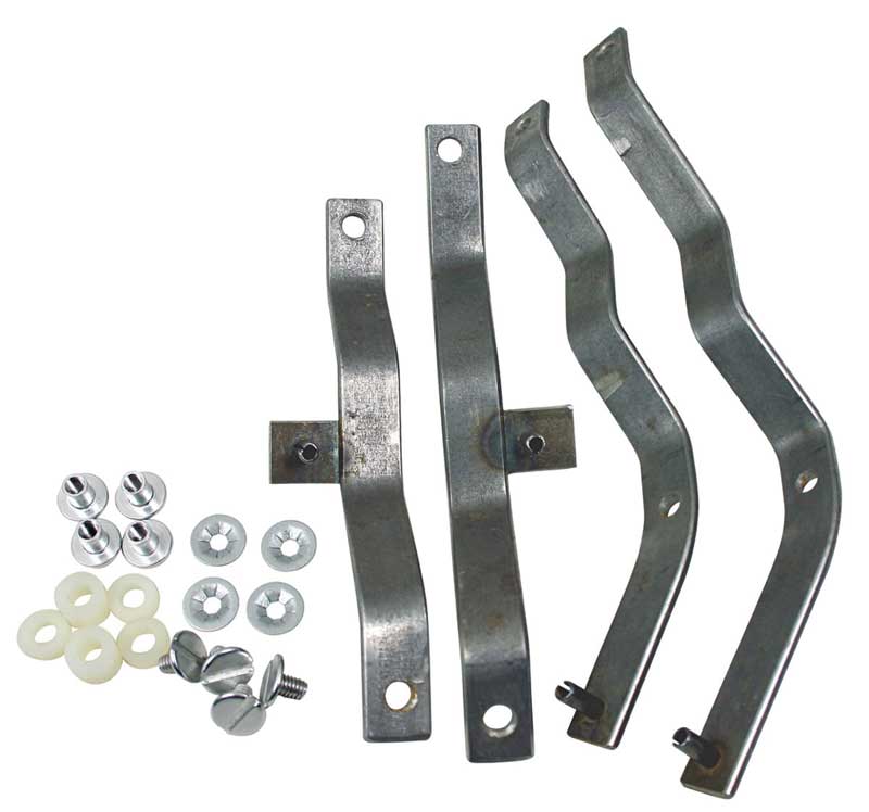 1966 Chevrolet Chevelle|Malibu|El Camino Heater/ A/C Control Steel Lever Kit