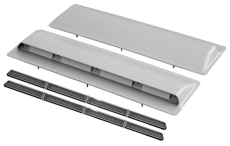 1966 Chevrolet Chevelle|Malibu|El Camino Hood Insert/Housing Kit