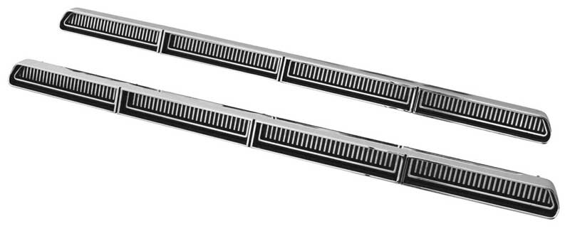 1966 Chevrolet Chevelle|Malibu|El Camino Hood Inserts