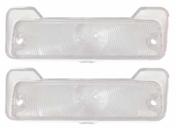 1966 Chevrolet Chevelle|Malibu|El Camino Parking Lamp Lenses Clear