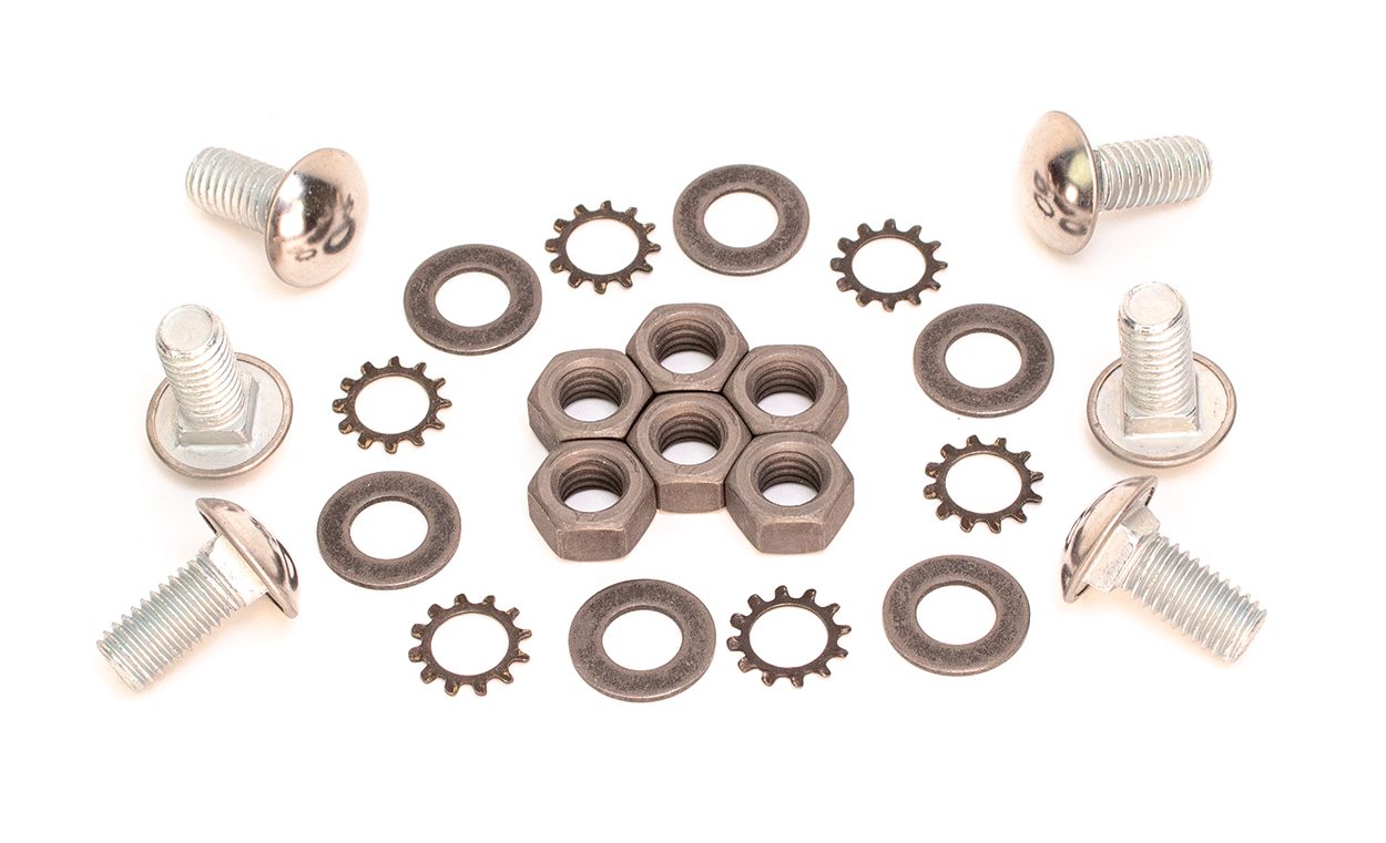 1966 Chevrolet Chevy II Front Bumper Bolt Kit