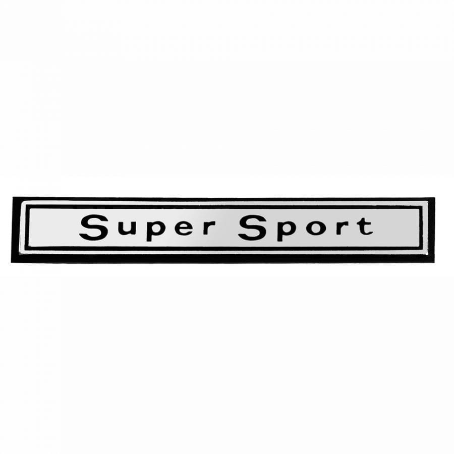 1966 Chevy Chevelle Emblem Dash Super Sport