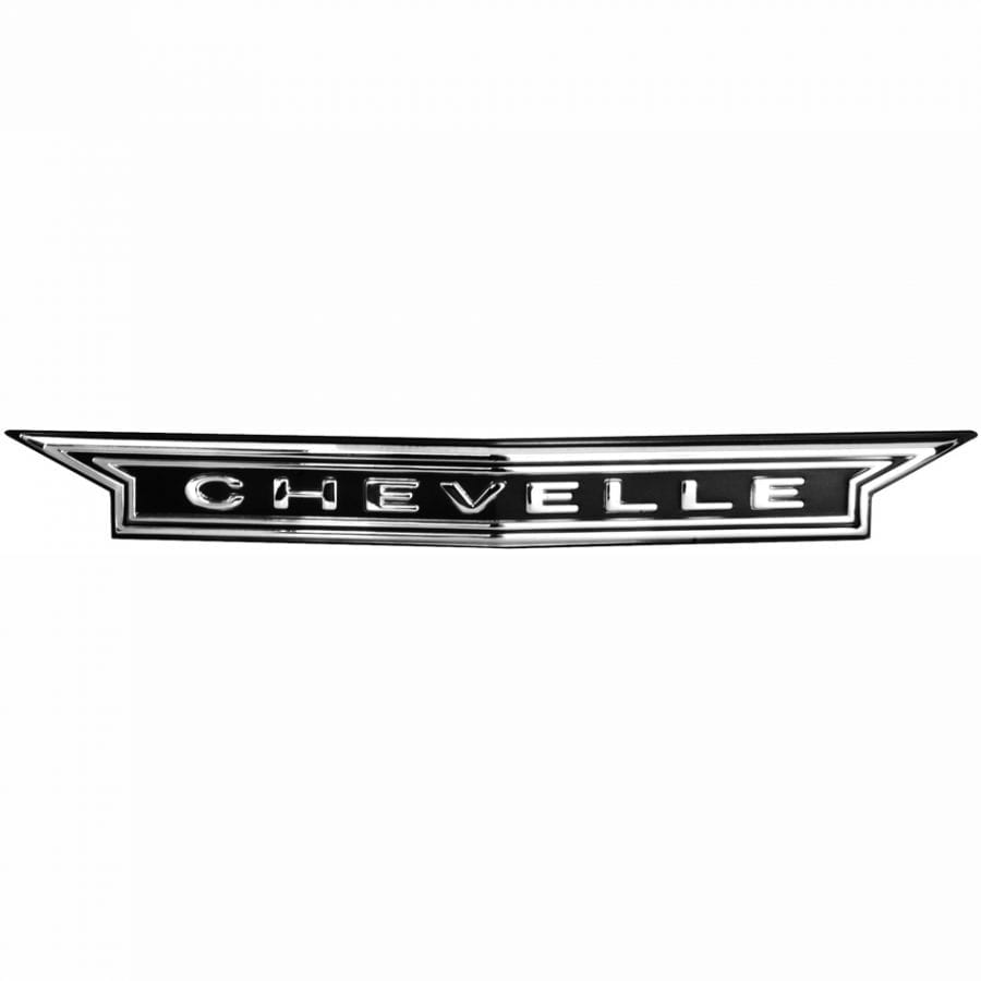 1966 Chevy Chevelle Emblem Grille Chevelle