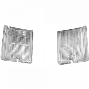 1966 Chevy El Camino Backup Lamp Lens Pair