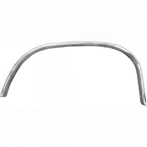 1966 Chevy El Camino Rear Wheel Well Molding Passenger Side (RH)