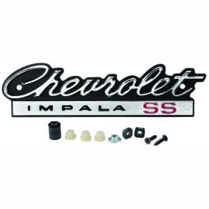 1966 Chevy Impala Emblem Grille SS