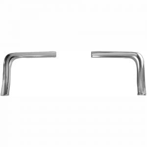 1966 Chevy Impala Eyebrow Molding Pair