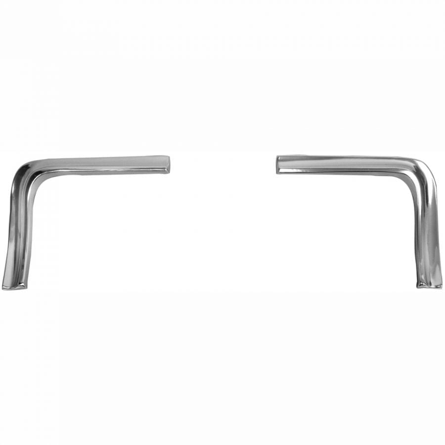1966 Chevy Impala Eyebrow Molding Pair