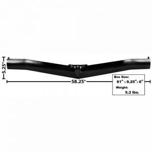 1966 Chevy Impala Header Panel