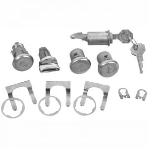 1966 Chevy Impala Lock Kit original