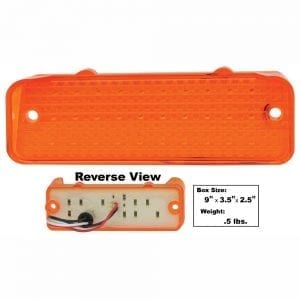 1966 Chevy Impala Parking Lamp Led Amber