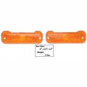 1966 Chevy Impala Parking Lamp Lens