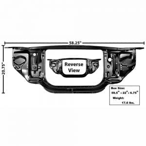 1966 Chevy Impala Radiator Support